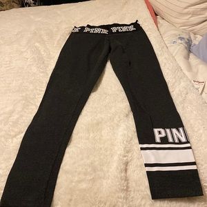 NWOT victoria secret pink leggings